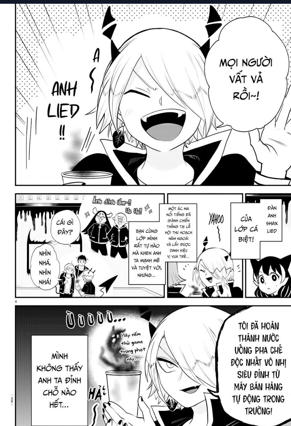 Chào Mừng Cậu Đến Trường Iruma-Kun: Chapter 374