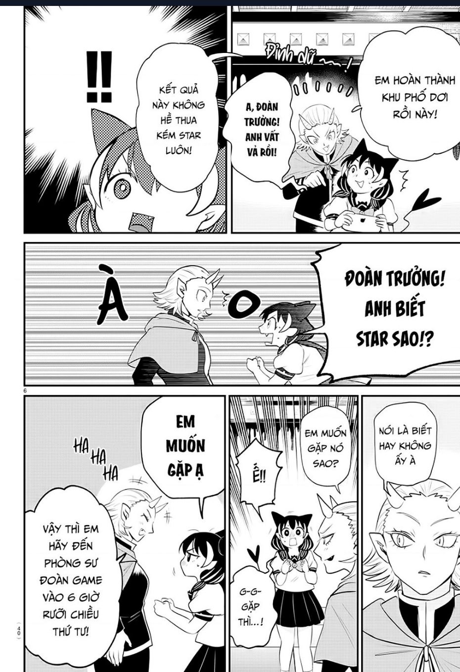 Chào Mừng Cậu Đến Trường Iruma-Kun: Chapter 374
