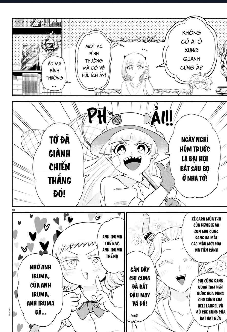 Chào Mừng Cậu Đến Trường Iruma-Kun: Chapter 375