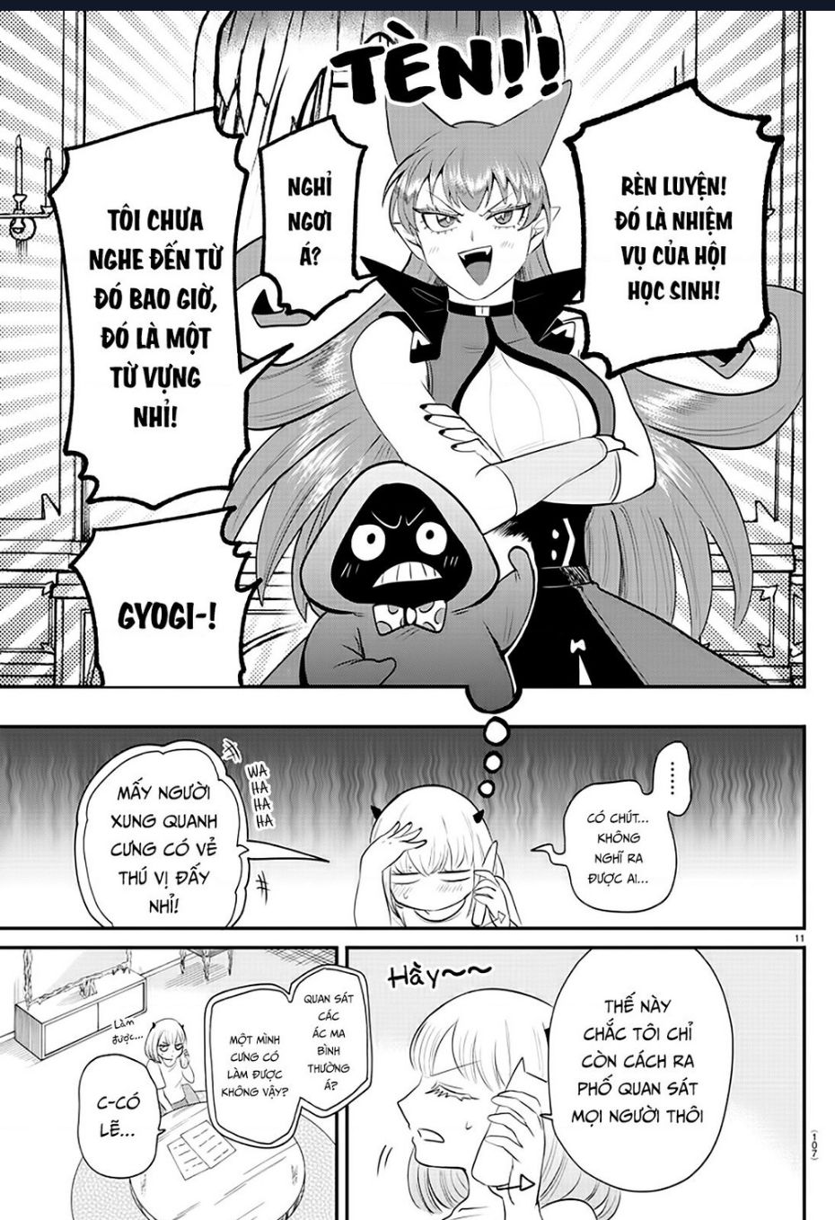 Chào Mừng Cậu Đến Trường Iruma-Kun: Chapter 375