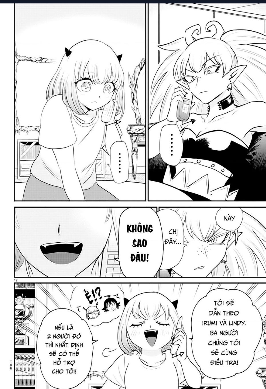 Chào Mừng Cậu Đến Trường Iruma-Kun: Chapter 375