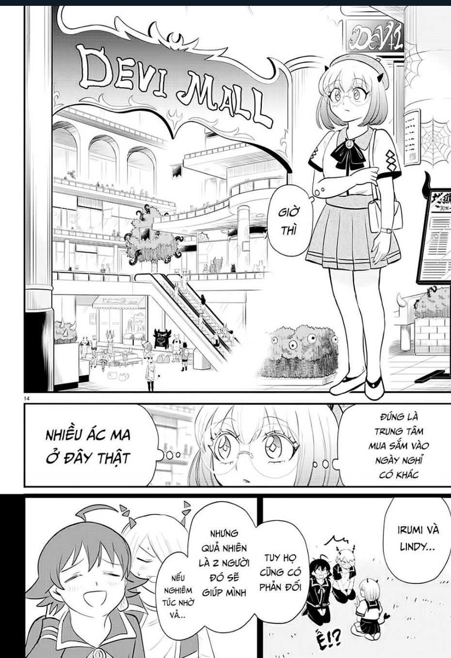Chào Mừng Cậu Đến Trường Iruma-Kun: Chapter 375