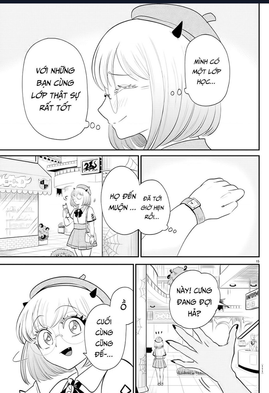 Chào Mừng Cậu Đến Trường Iruma-Kun: Chapter 375
