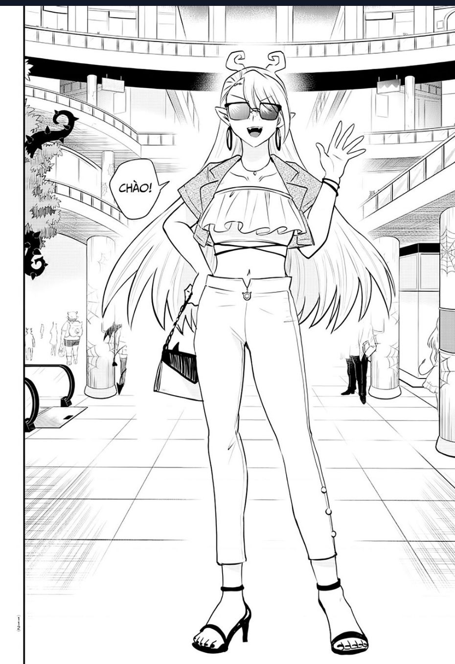 Chào Mừng Cậu Đến Trường Iruma-Kun: Chapter 375