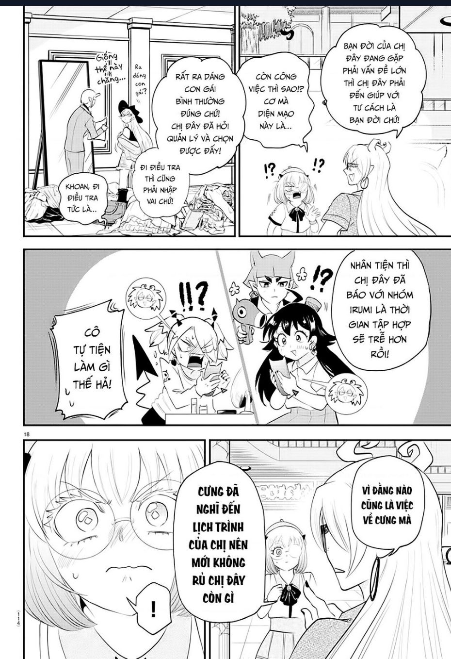 Chào Mừng Cậu Đến Trường Iruma-Kun: Chapter 375