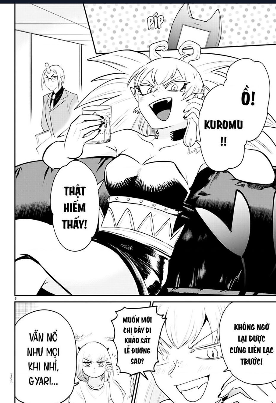 Chào Mừng Cậu Đến Trường Iruma-Kun: Chapter 375