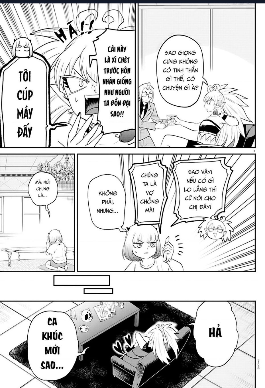 Chào Mừng Cậu Đến Trường Iruma-Kun: Chapter 375