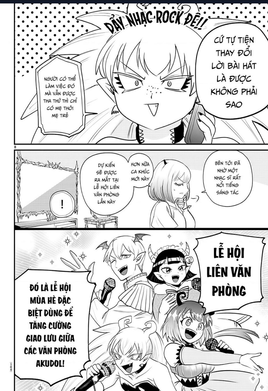 Chào Mừng Cậu Đến Trường Iruma-Kun: Chapter 375
