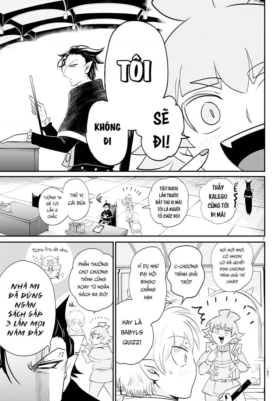 Chào Mừng Cậu Đến Trường Iruma-Kun: Chapter 378