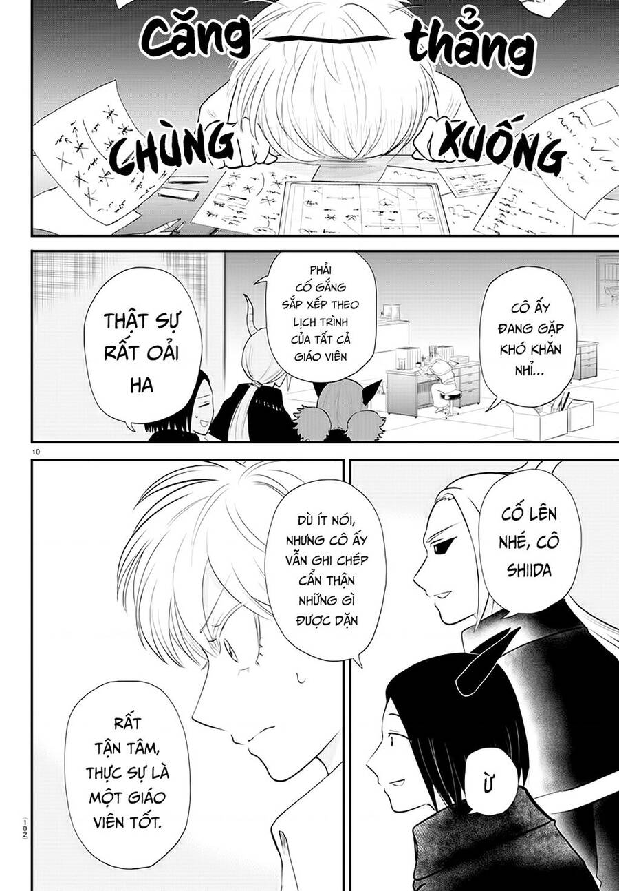 Chào Mừng Cậu Đến Trường Iruma-Kun: Chapter 379