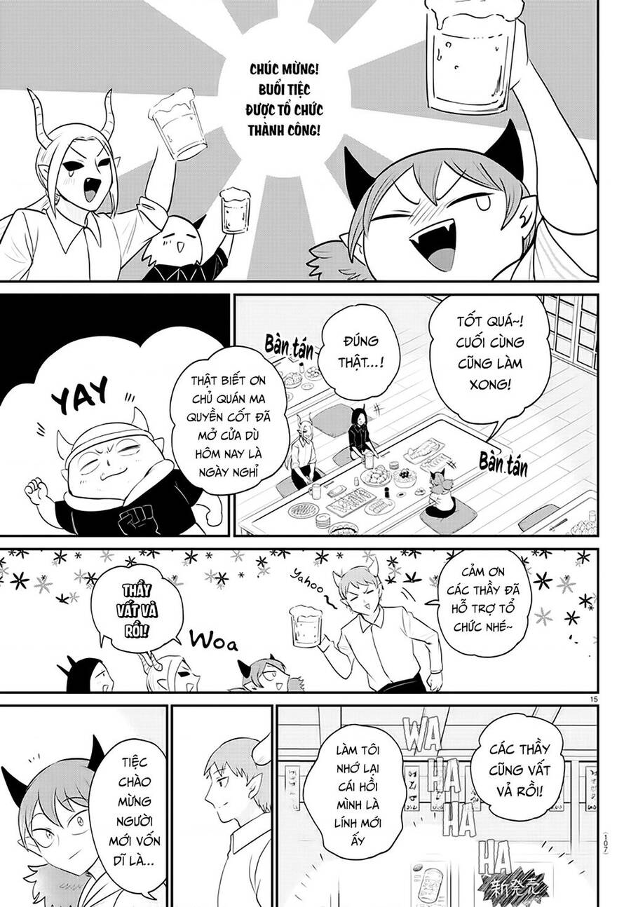 Chào Mừng Cậu Đến Trường Iruma-Kun: Chapter 379