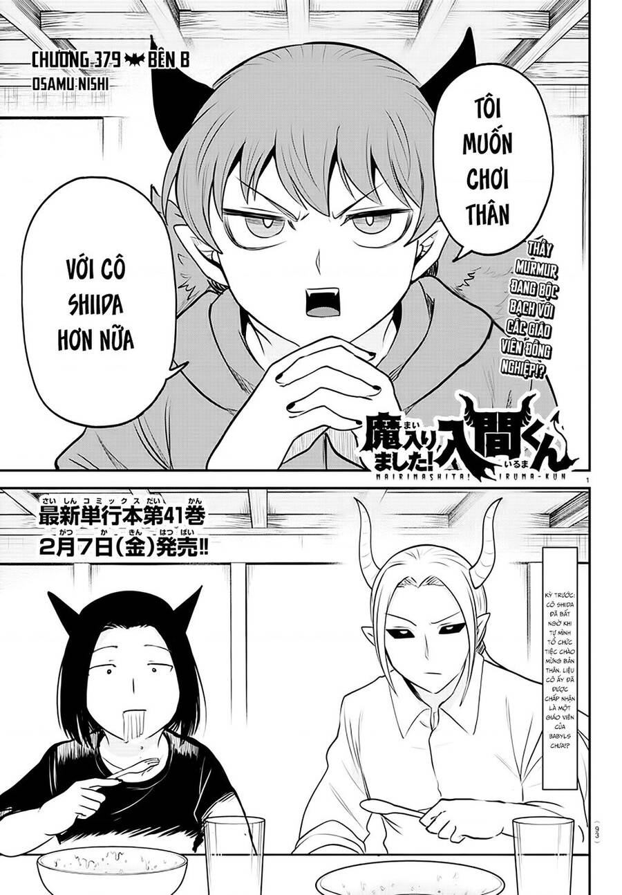 Chào Mừng Cậu Đến Trường Iruma-Kun: Chapter 379