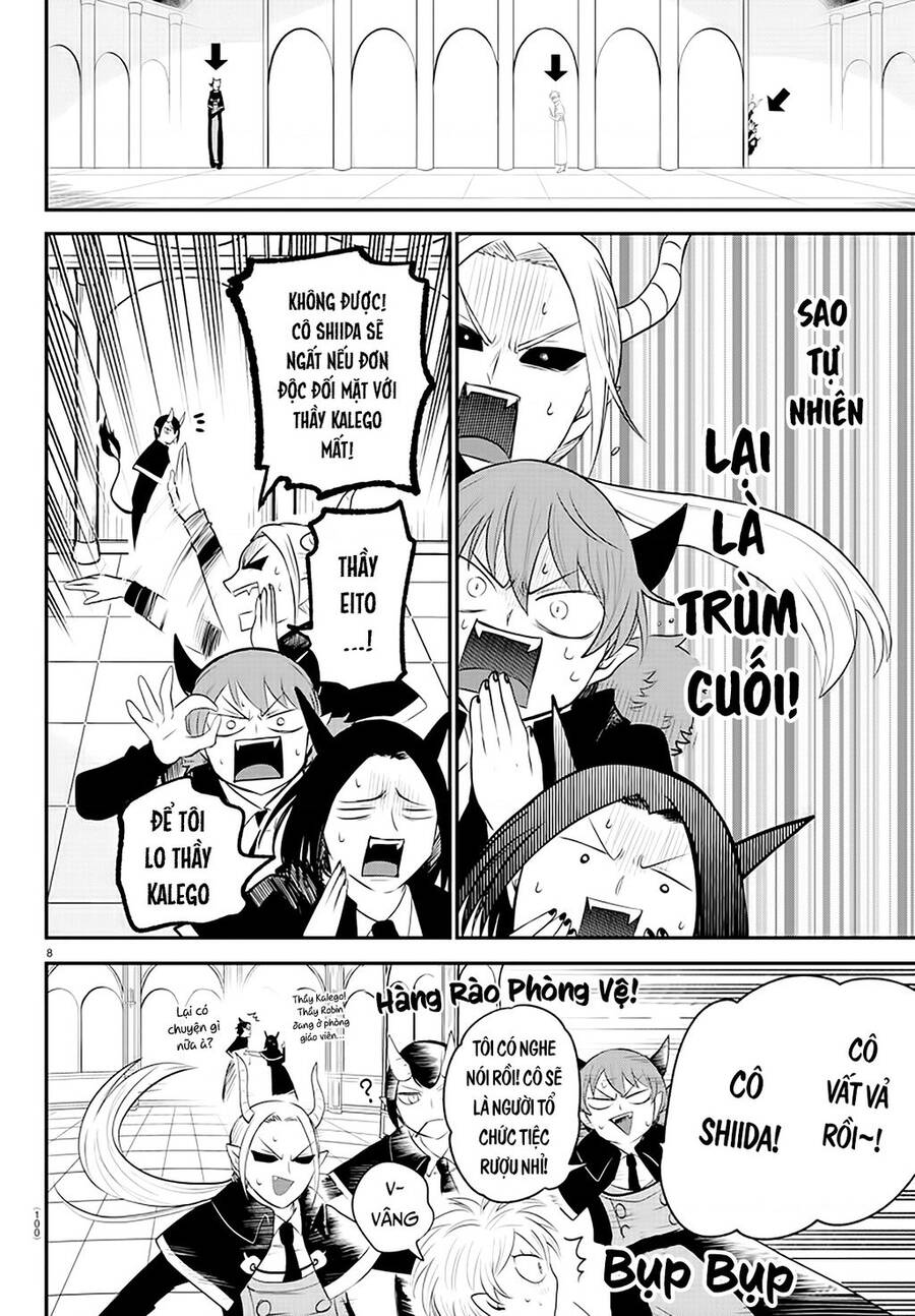 Chào Mừng Cậu Đến Trường Iruma-Kun: Chapter 379