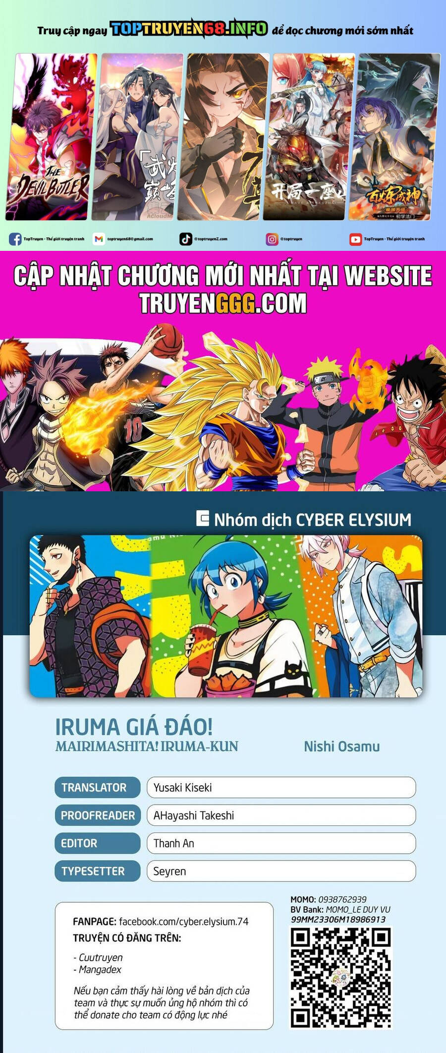 Chào Mừng Cậu Đến Trường Iruma-Kun: Chapter 380