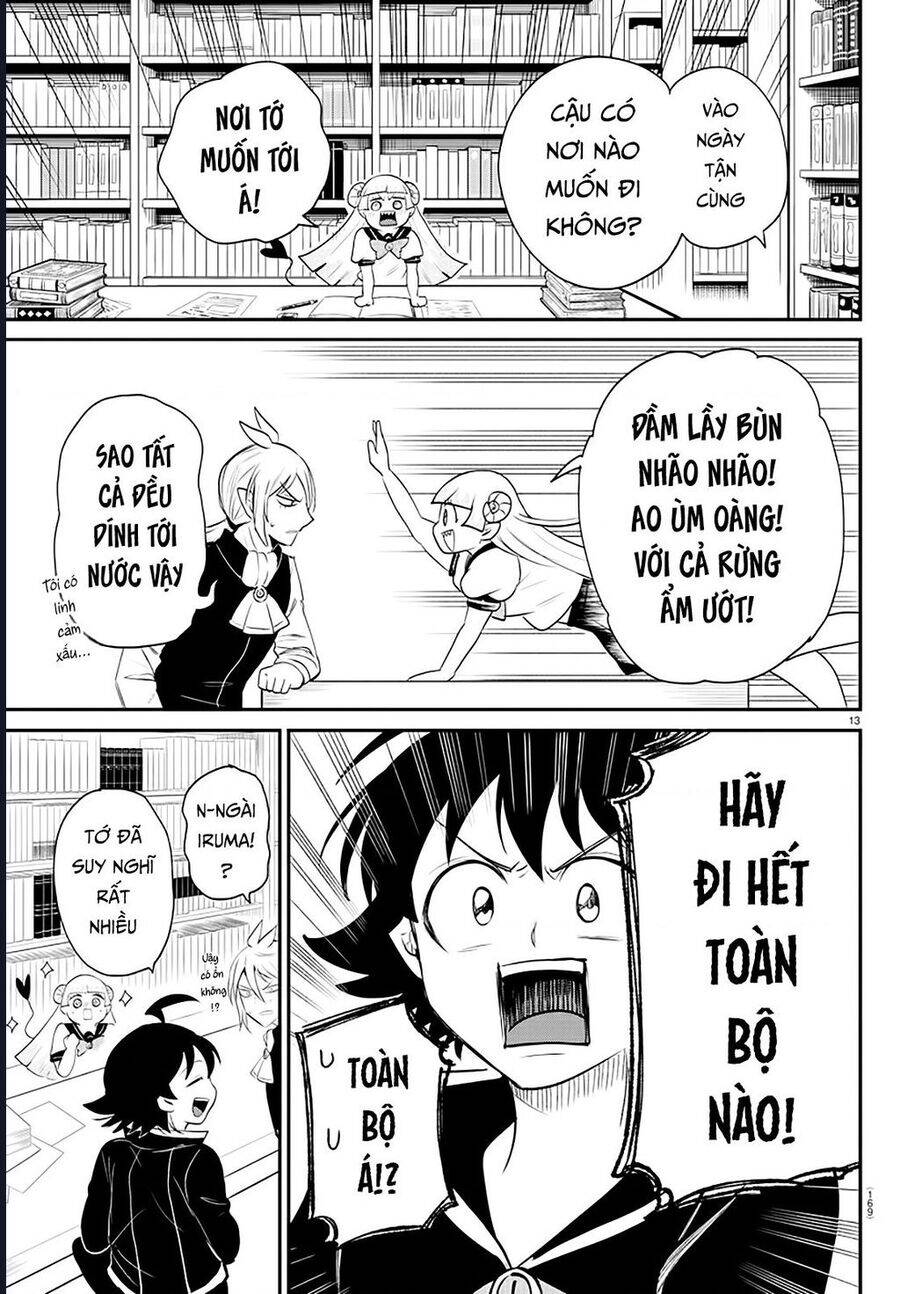 Chào Mừng Cậu Đến Trường Iruma-Kun: Chapter 380