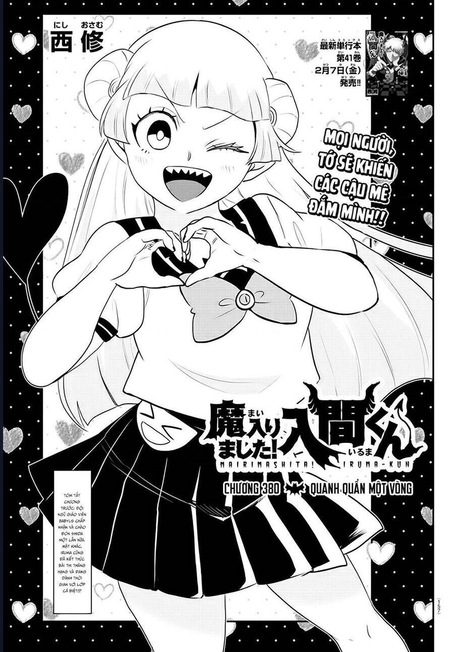 Chào Mừng Cậu Đến Trường Iruma-Kun: Chapter 380