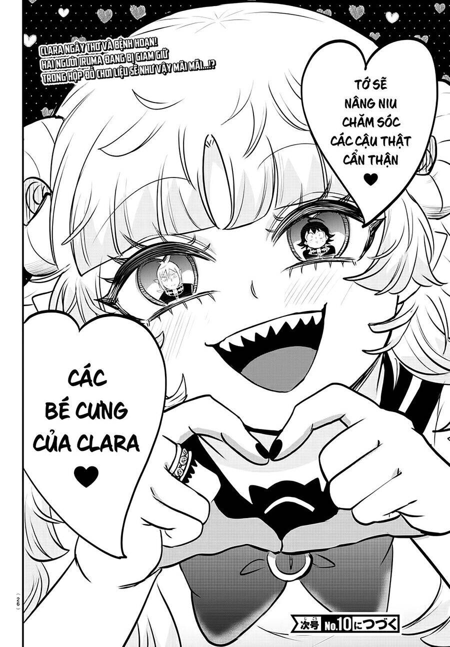 Chào Mừng Cậu Đến Trường Iruma-Kun: Chapter 381