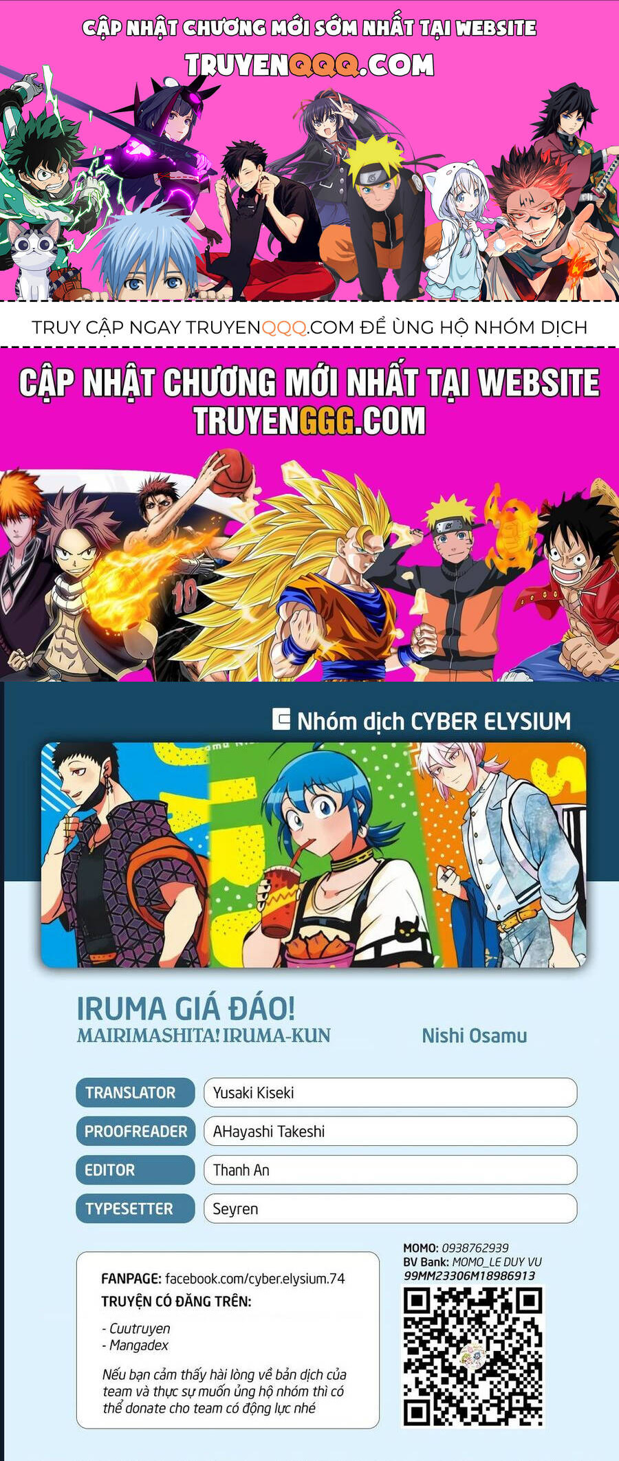 Chào Mừng Cậu Đến Trường Iruma-Kun: Chapter 382