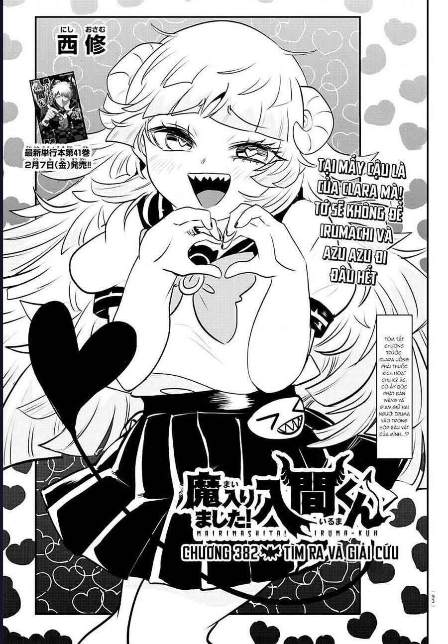Chào Mừng Cậu Đến Trường Iruma-Kun: Chapter 382