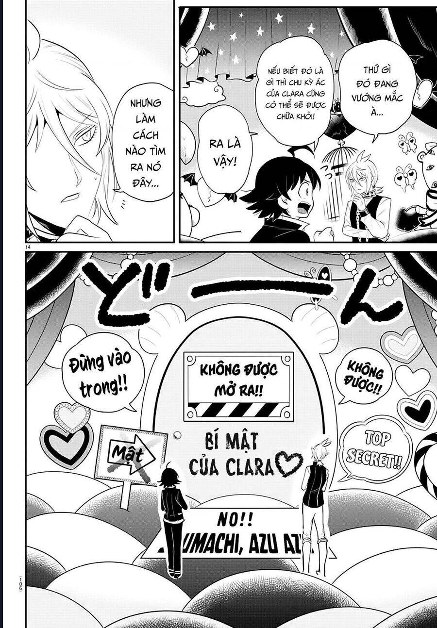Chào Mừng Cậu Đến Trường Iruma-Kun: Chapter 382