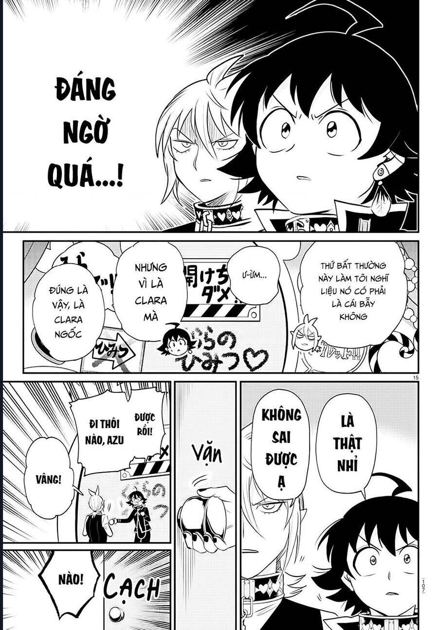 Chào Mừng Cậu Đến Trường Iruma-Kun: Chapter 382