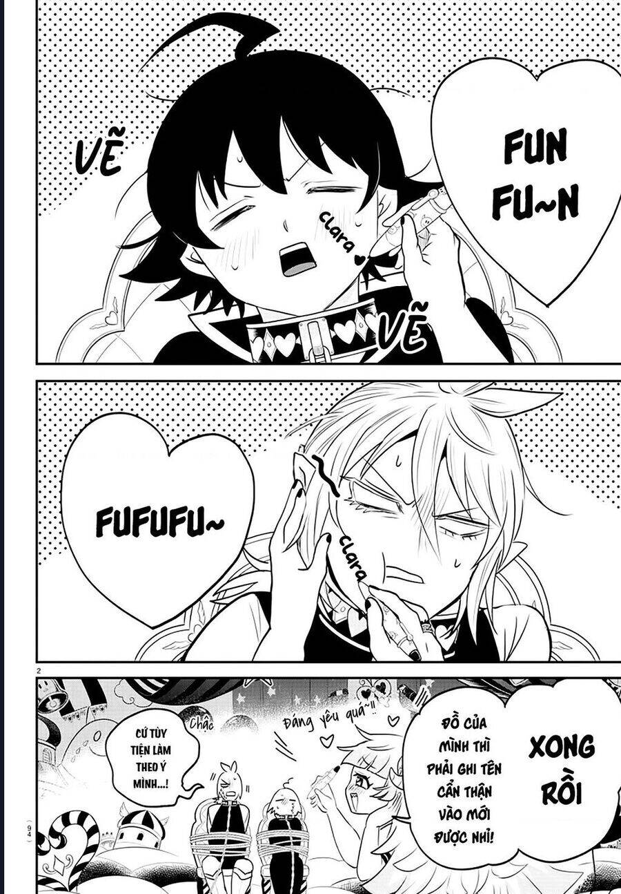 Chào Mừng Cậu Đến Trường Iruma-Kun: Chapter 382