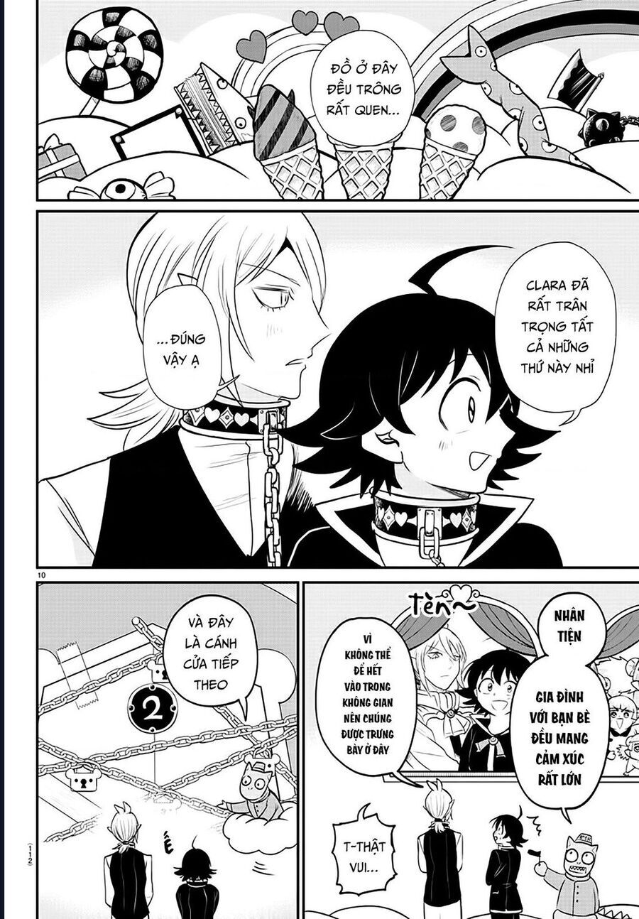 Chào Mừng Cậu Đến Trường Iruma-Kun: Chapter 383