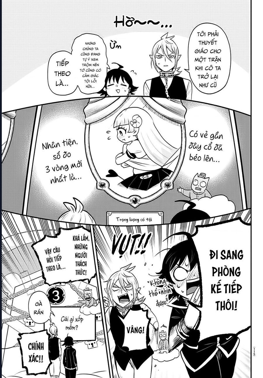 Chào Mừng Cậu Đến Trường Iruma-Kun: Chapter 383