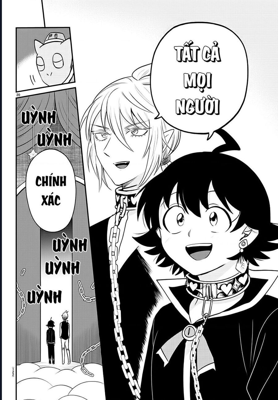 Chào Mừng Cậu Đến Trường Iruma-Kun: Chapter 383