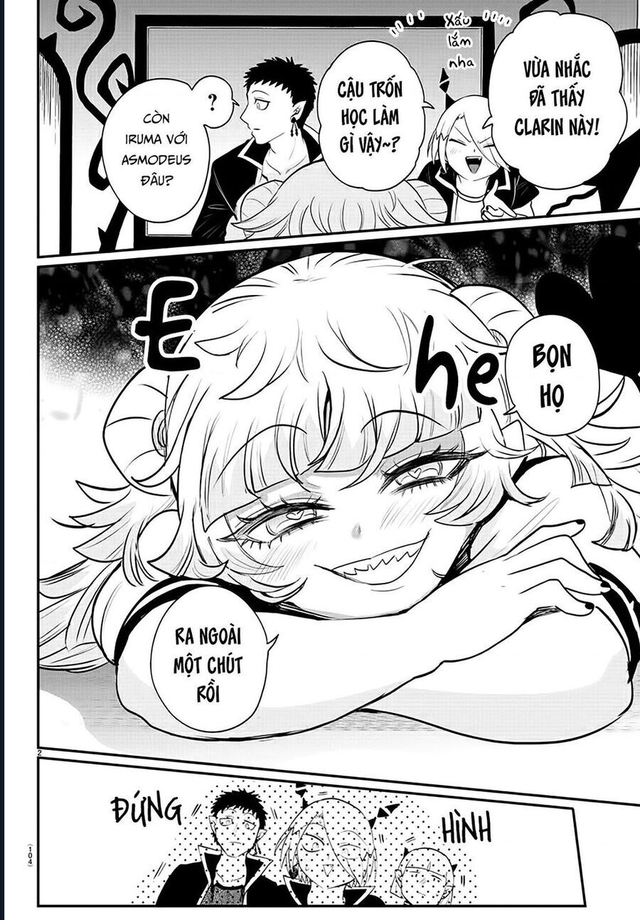 Chào Mừng Cậu Đến Trường Iruma-Kun: Chapter 383