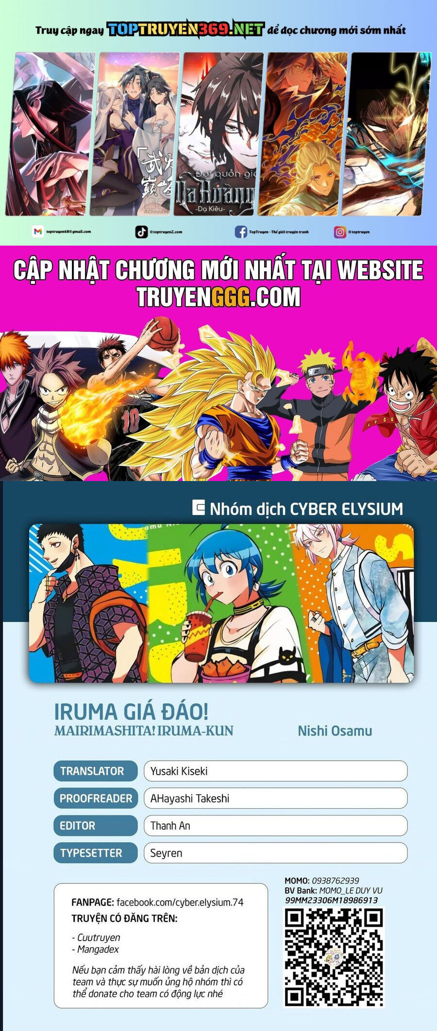 Chào Mừng Cậu Đến Trường Iruma-Kun: Chapter 384