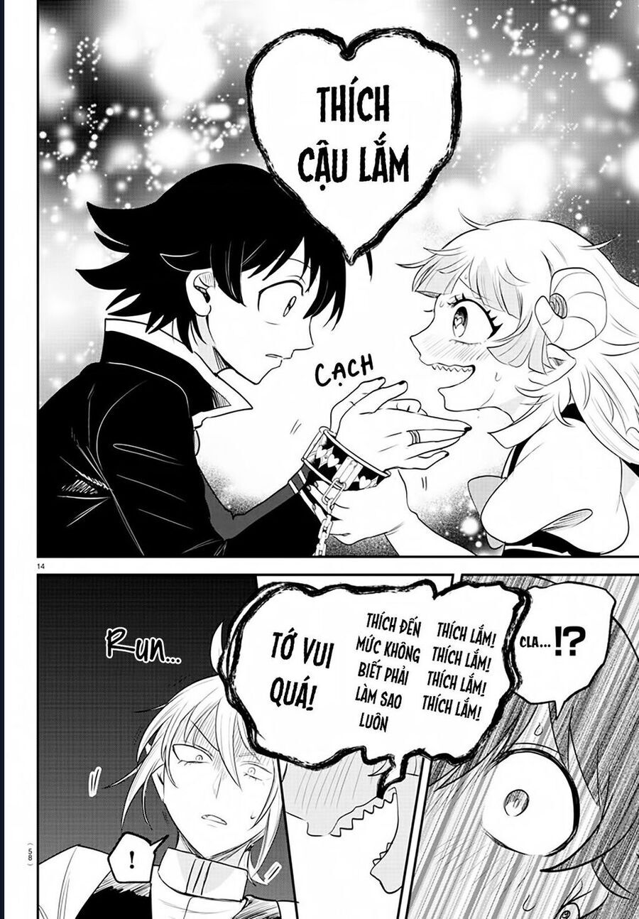 Chào Mừng Cậu Đến Trường Iruma-Kun: Chapter 384