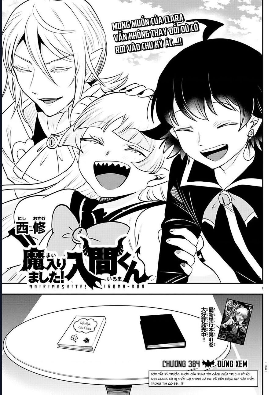 Chào Mừng Cậu Đến Trường Iruma-Kun: Chapter 384