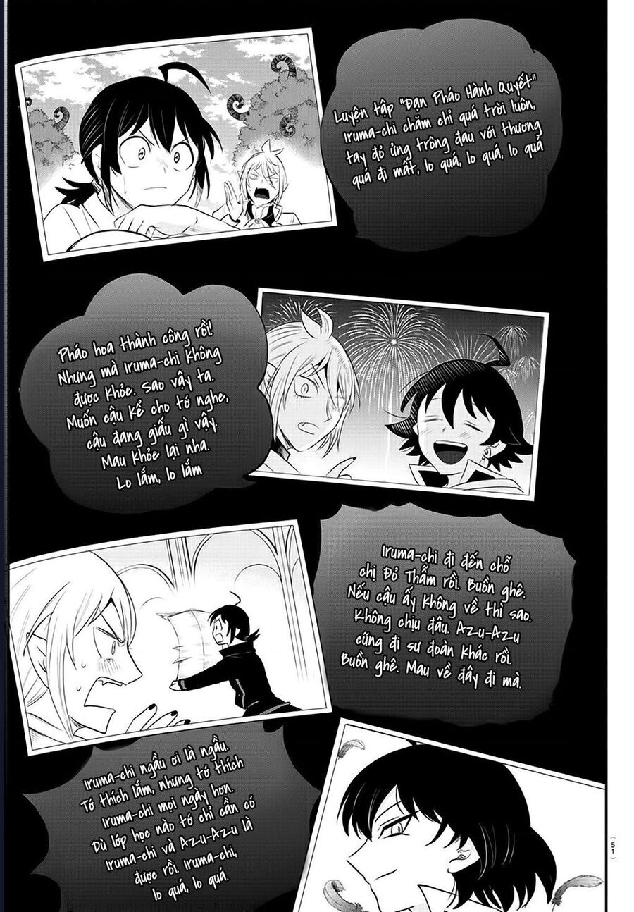 Chào Mừng Cậu Đến Trường Iruma-Kun: Chapter 384
