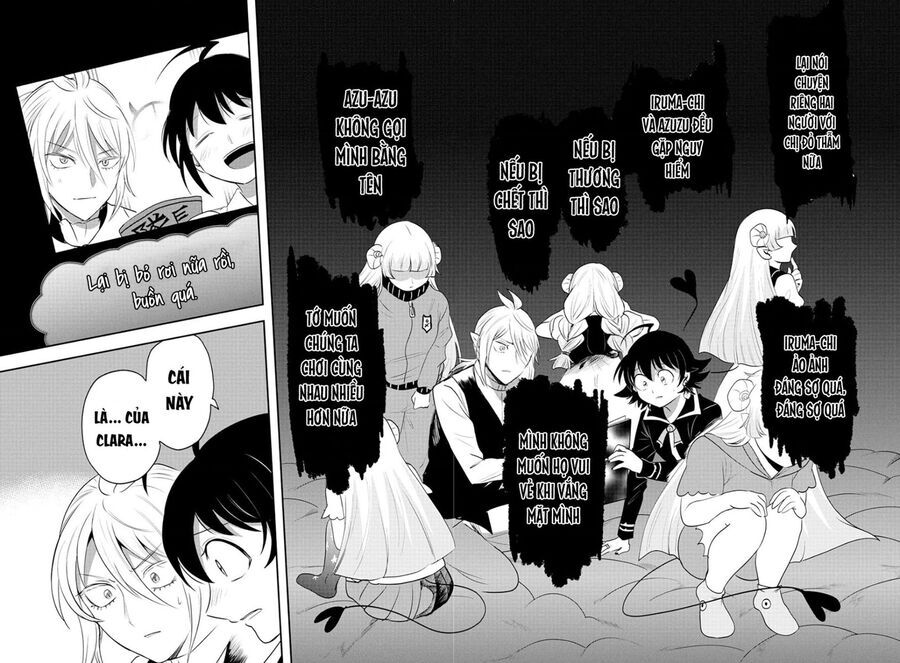 Chào Mừng Cậu Đến Trường Iruma-Kun: Chapter 384
