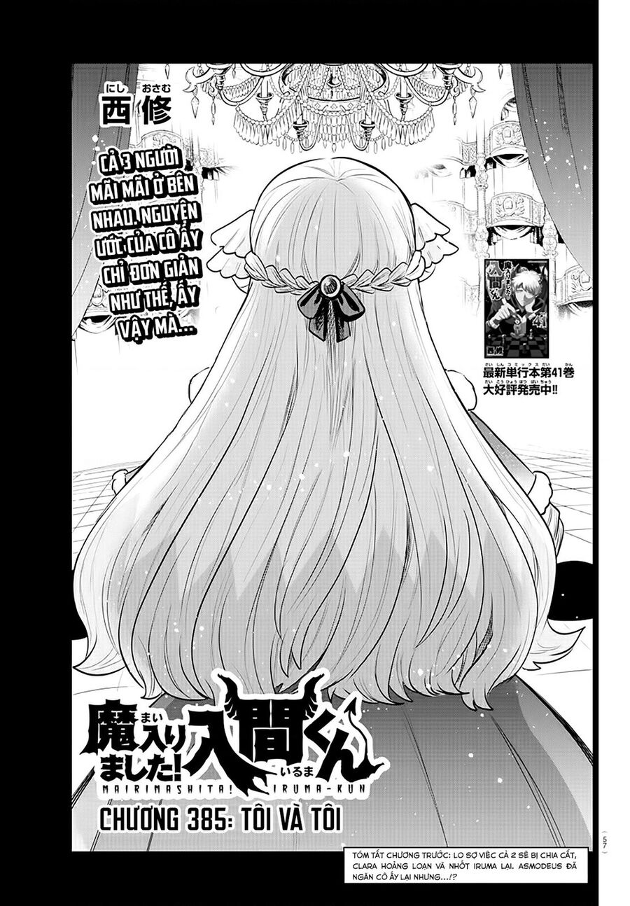Chào Mừng Cậu Đến Trường Iruma-Kun: Chapter 385