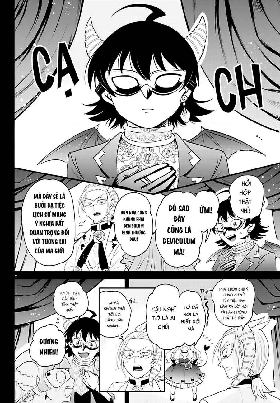 Chào Mừng Cậu Đến Trường Iruma-Kun: Chapter 385