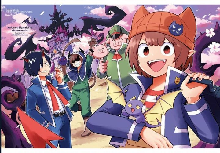 Chào Mừng Cậu Đến Trường Iruma-Kun: Chapter 386