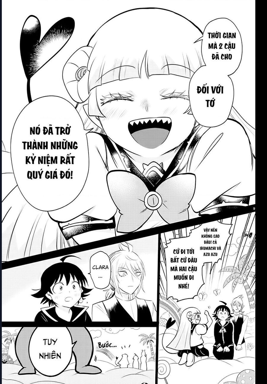 Chào Mừng Cậu Đến Trường Iruma-Kun: Chapter 387