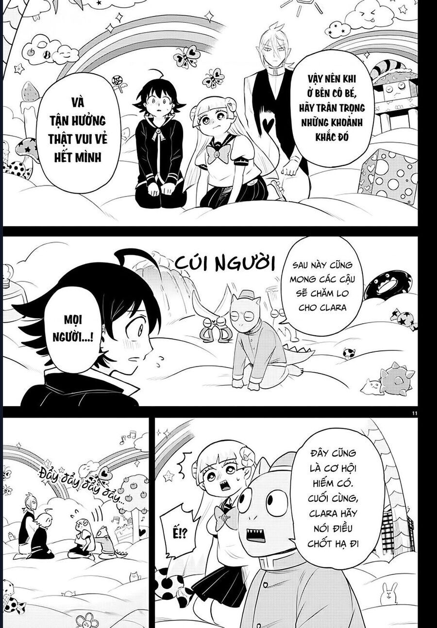 Chào Mừng Cậu Đến Trường Iruma-Kun: Chapter 387