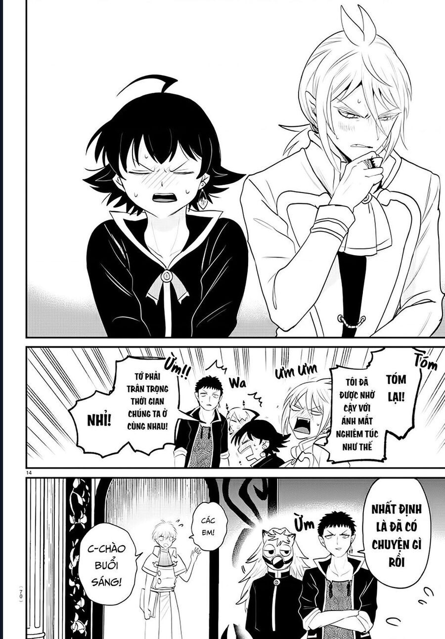 Chào Mừng Cậu Đến Trường Iruma-Kun: Chapter 387