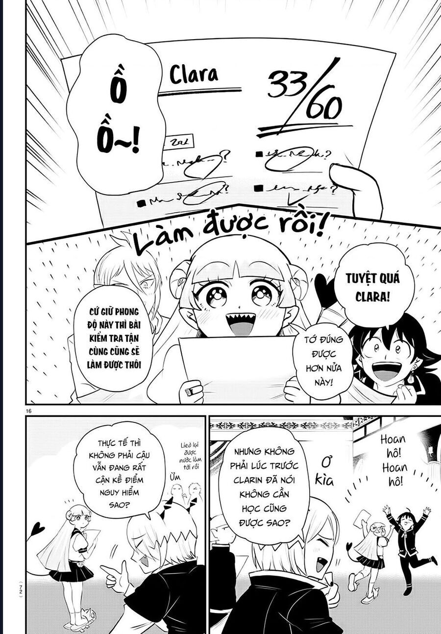 Chào Mừng Cậu Đến Trường Iruma-Kun: Chapter 387