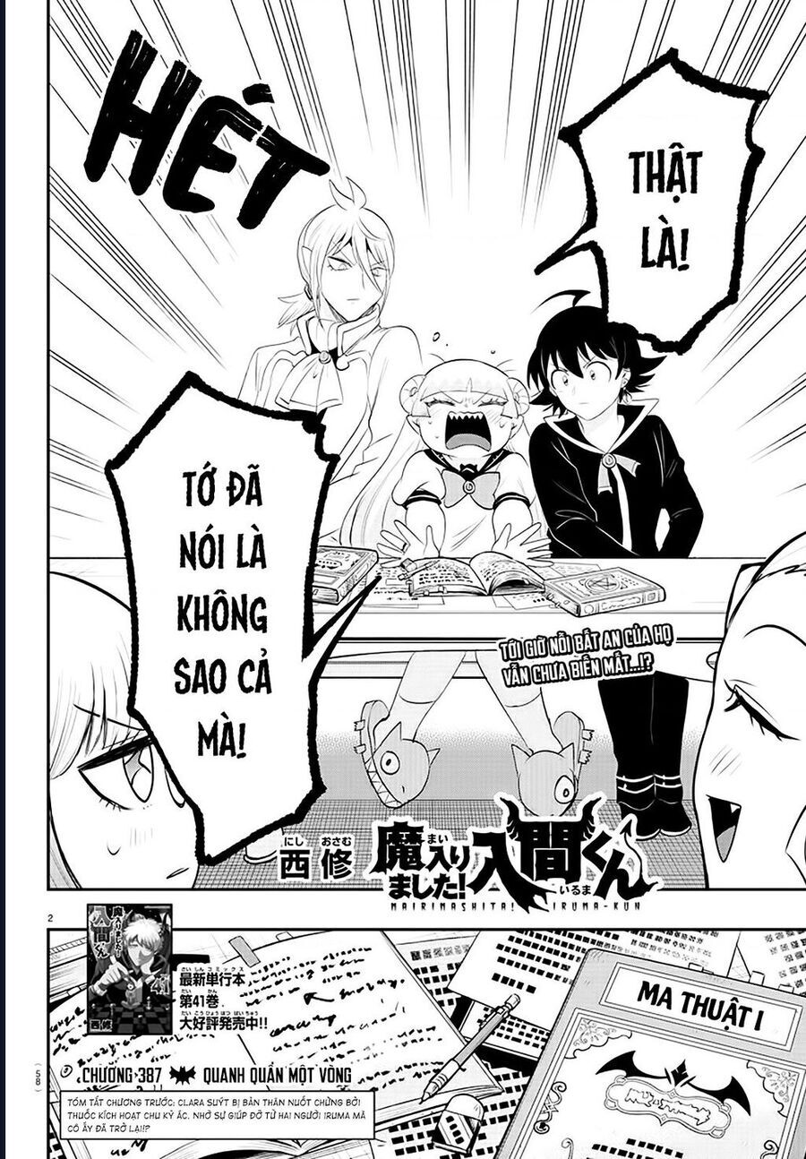 Chào Mừng Cậu Đến Trường Iruma-Kun: Chapter 387