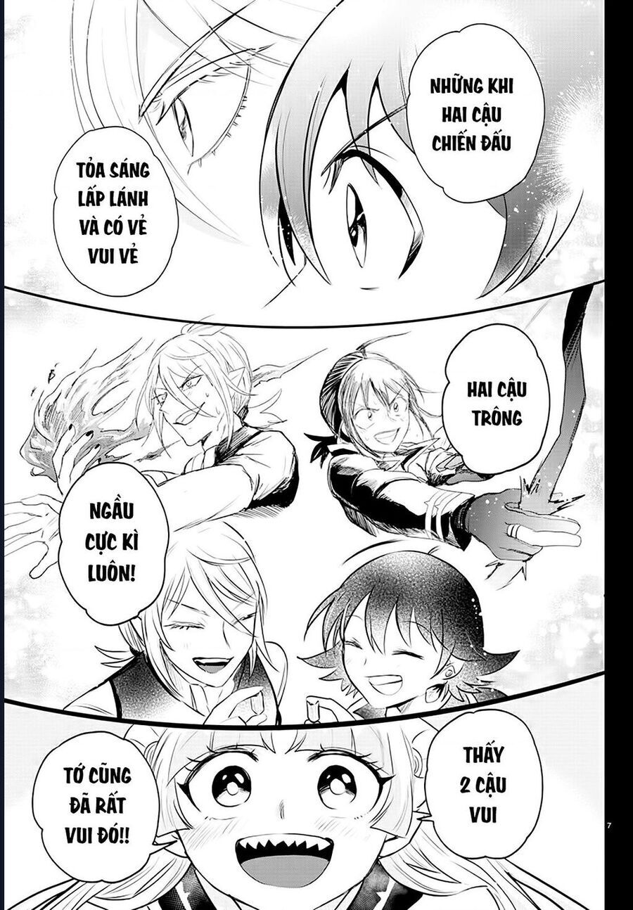 Chào Mừng Cậu Đến Trường Iruma-Kun: Chapter 387