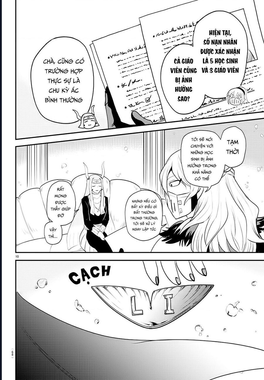 Chào Mừng Cậu Đến Trường Iruma-Kun: Chapter 388