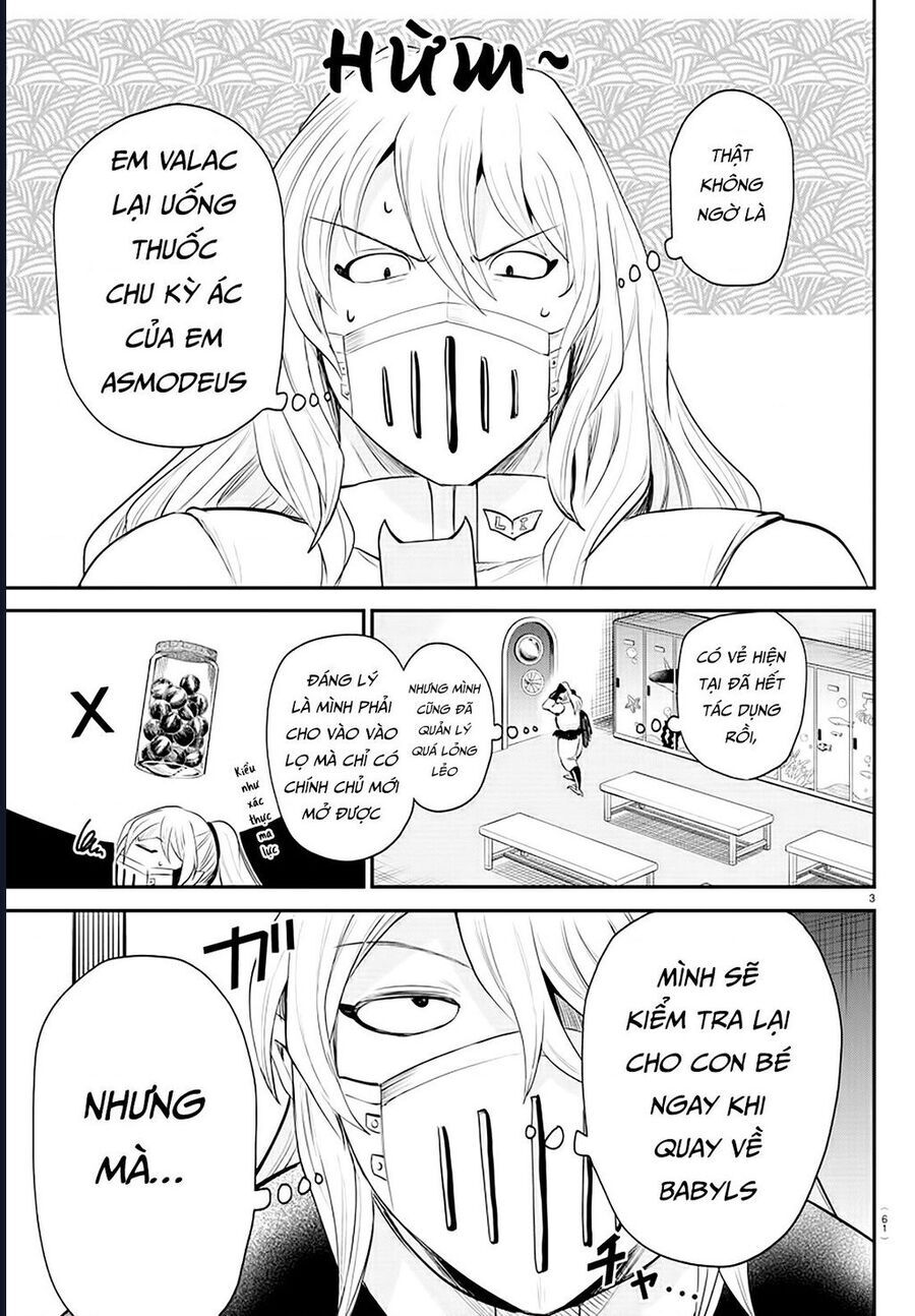 Chào Mừng Cậu Đến Trường Iruma-Kun: Chapter 388
