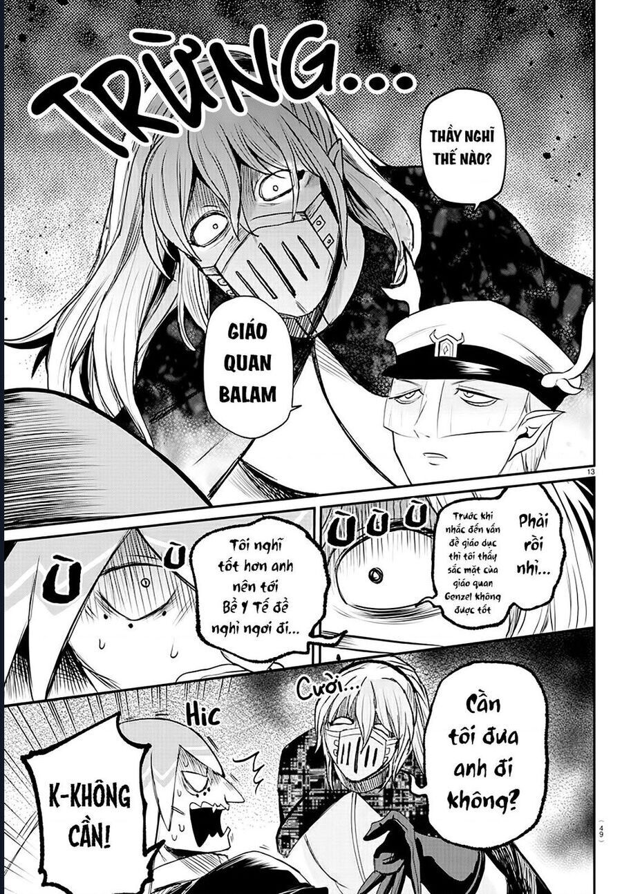 Chào Mừng Cậu Đến Trường Iruma-Kun: Chapter 389
