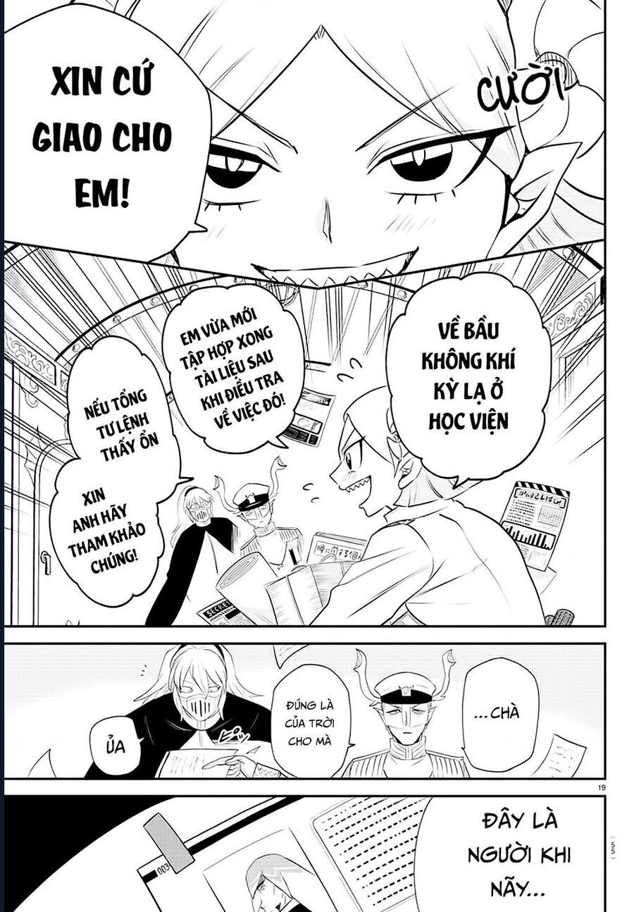Chào Mừng Cậu Đến Trường Iruma-Kun: Chapter 389