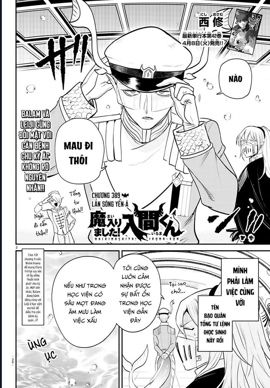 Chào Mừng Cậu Đến Trường Iruma-Kun: Chapter 389