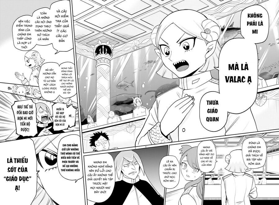 Chào Mừng Cậu Đến Trường Iruma-Kun: Chapter 389